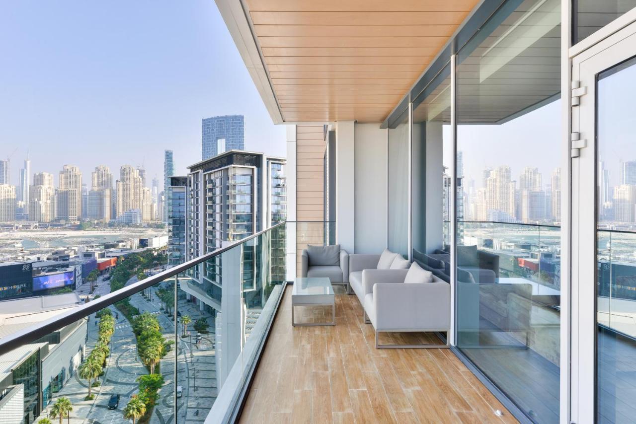 Contemporary And Spacious 2 Bedroom In Bluewaters Island Дубай Экстерьер фото