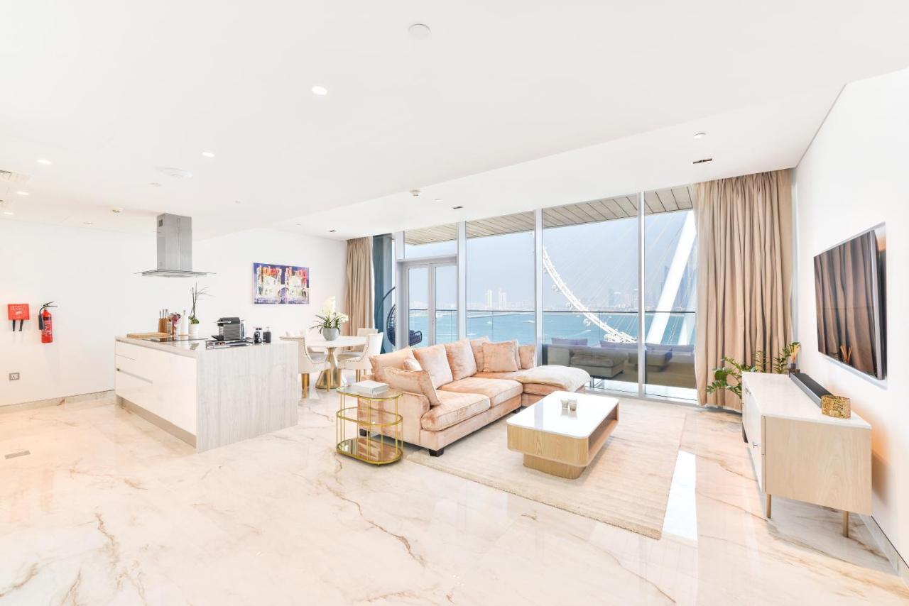 Contemporary And Spacious 2 Bedroom In Bluewaters Island Дубай Экстерьер фото